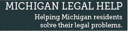 Michigan Legal Help link button